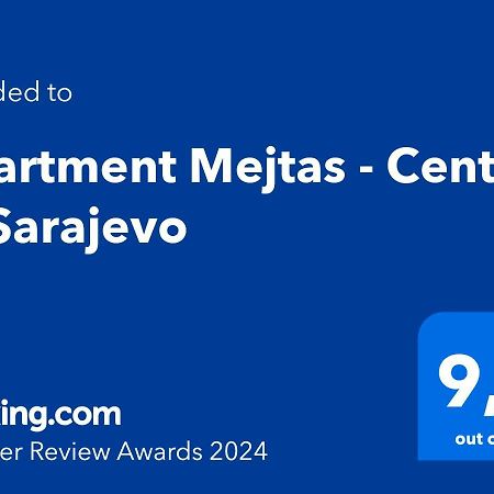 Apartment Mejtas - Center Of سراييفو المظهر الخارجي الصورة