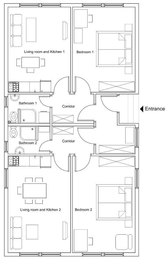 Apartment Mejtas - Center Of سراييفو المظهر الخارجي الصورة